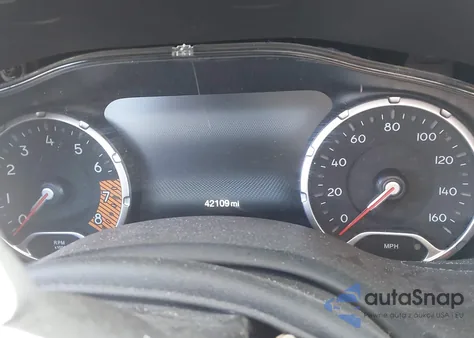 2021 Jeep Renegade Latitude 4X4 из США, поврежденный, VIN ZACNJDBBXMPM70431